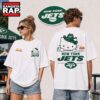 New York Jets NFL Kitty Burger Game Day Unisex 3D Shirt, Football New Design Shirt New York Jets Nfl Kitty Burger Game Day Unisex 3D Shirt