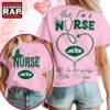 New York Jets NFL Night Shift Never Misses Game Day Halloween Nurse Unisex 3D Shirt, Football New Design Shirt New York Jets Nfl Night Shift Never Misses Game Day Halloween Nurse Unisex 3D Shirt