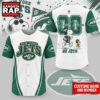 New York Jets NFL Snoopy Ultimate Game Day Personalized Jersey Shirt, NFL Baseball Jersey New York Jets Nfl Snoopy Ultimate Game Day Personalized Jersey Shirt