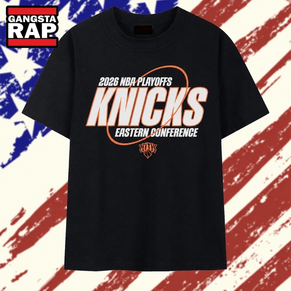 New York Knicks 2026 NBA Playoffs Eastern Conference Kith T Shirt, Trending 2D Shirt New York Knicks 2026 Nba Playoffs Eastern Conference Kith T Shirt