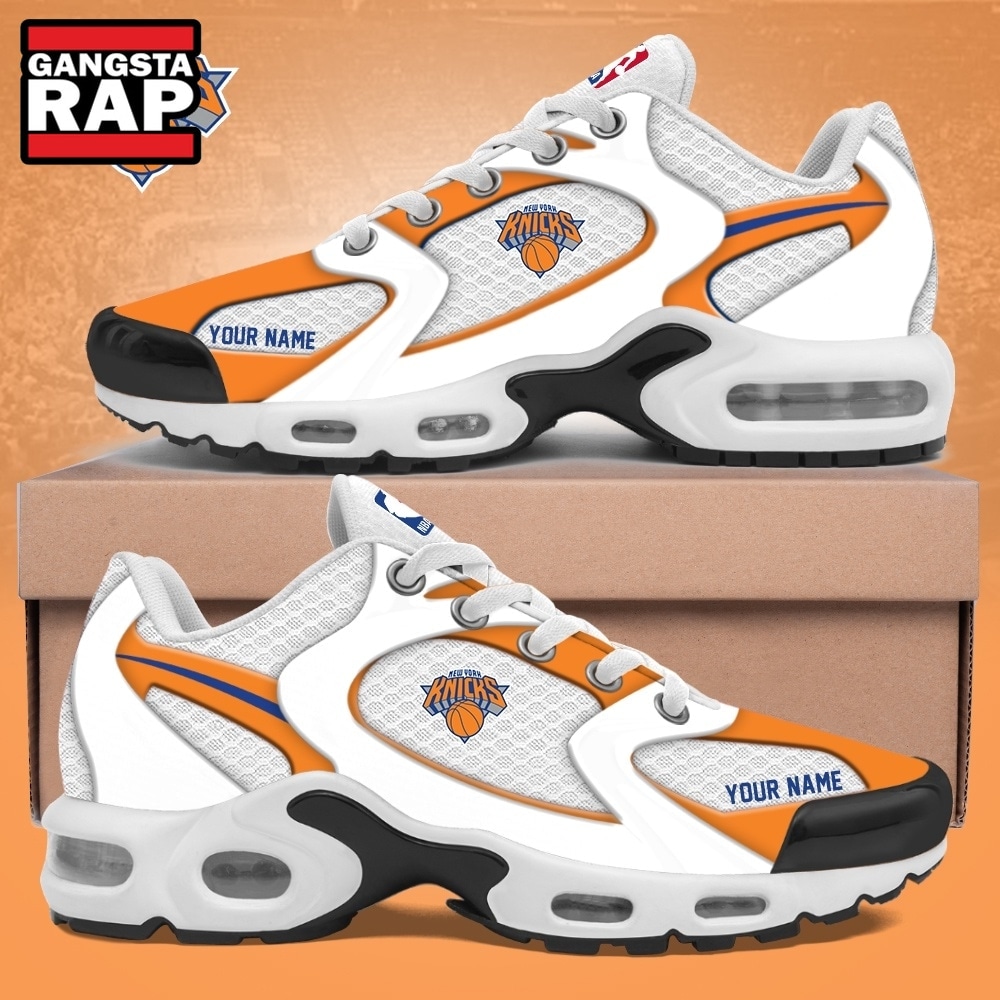 New York Knicks NBA 2026 27 Season Personalized Air Max Plus Shoes Sneakers