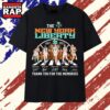 New York Liberty 30th Anniversary Abbey Road Graphic Basketball T Shirt, Trending 2D Shirt New York Liberty 30th Anniversary Abbey Road Graphic Basketball T Shirt