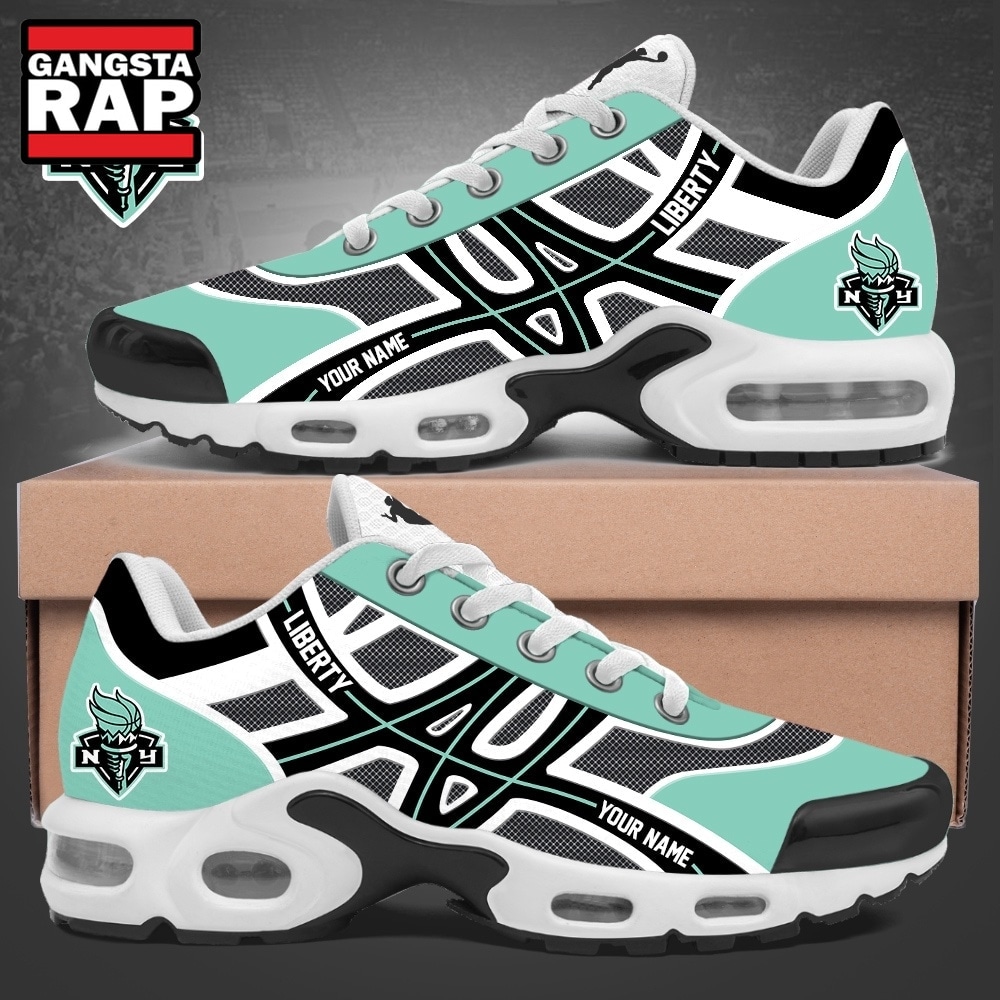 New York Liberty WNBA 2026 Personalized Air Max Plus Shoes Sneakers New York Liberty WNBA 2026 Personalized Air Max Plus Shoes Sneakers