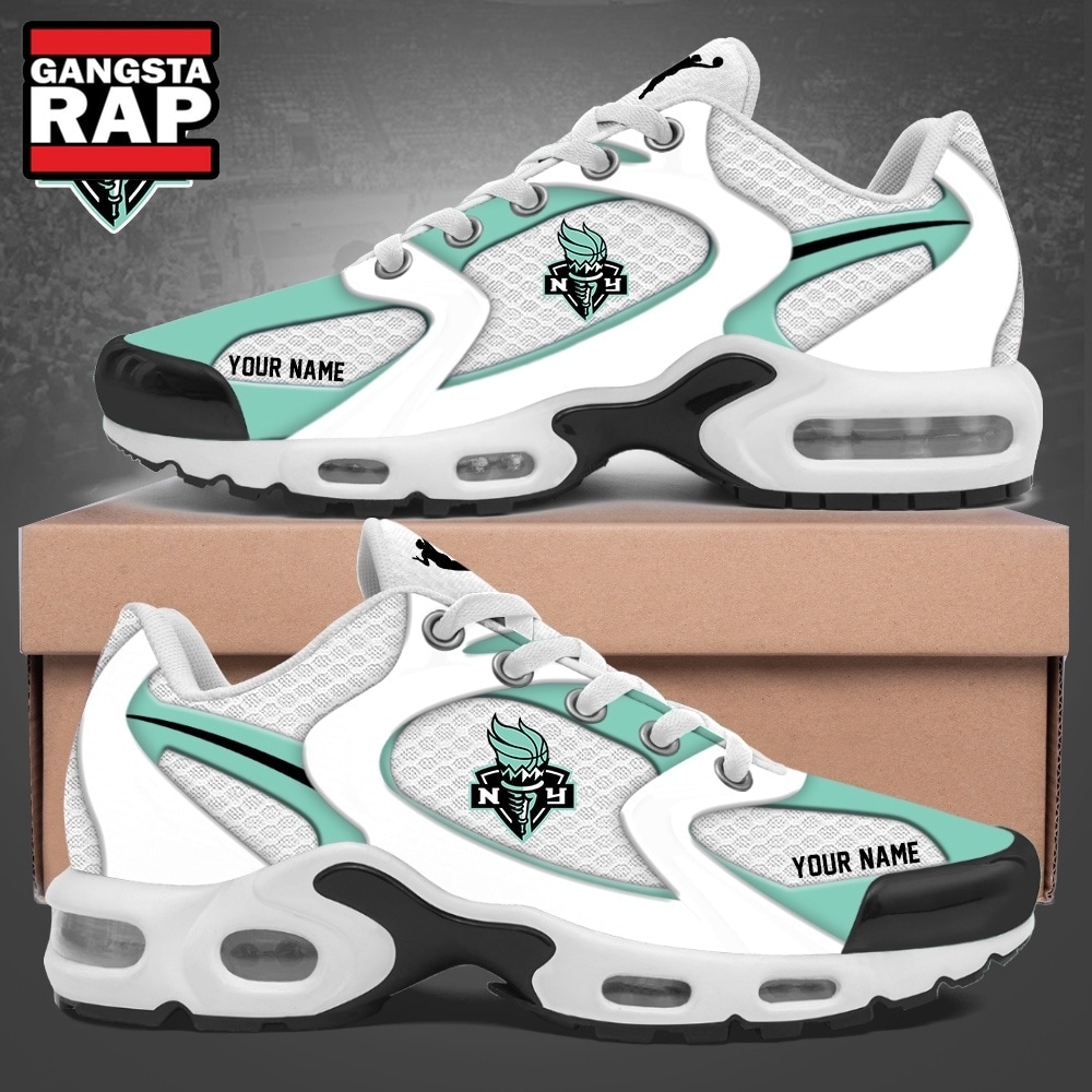 New York Liberty WNBA Custom Name Air Max Plus Shoes Sneakers