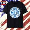 New York Mets 1962 Logo MLB Baseball circle T Shirt, Trending 2D Shirt New York Mets 1962 Logo Mlb Baseball Circle T Shirt