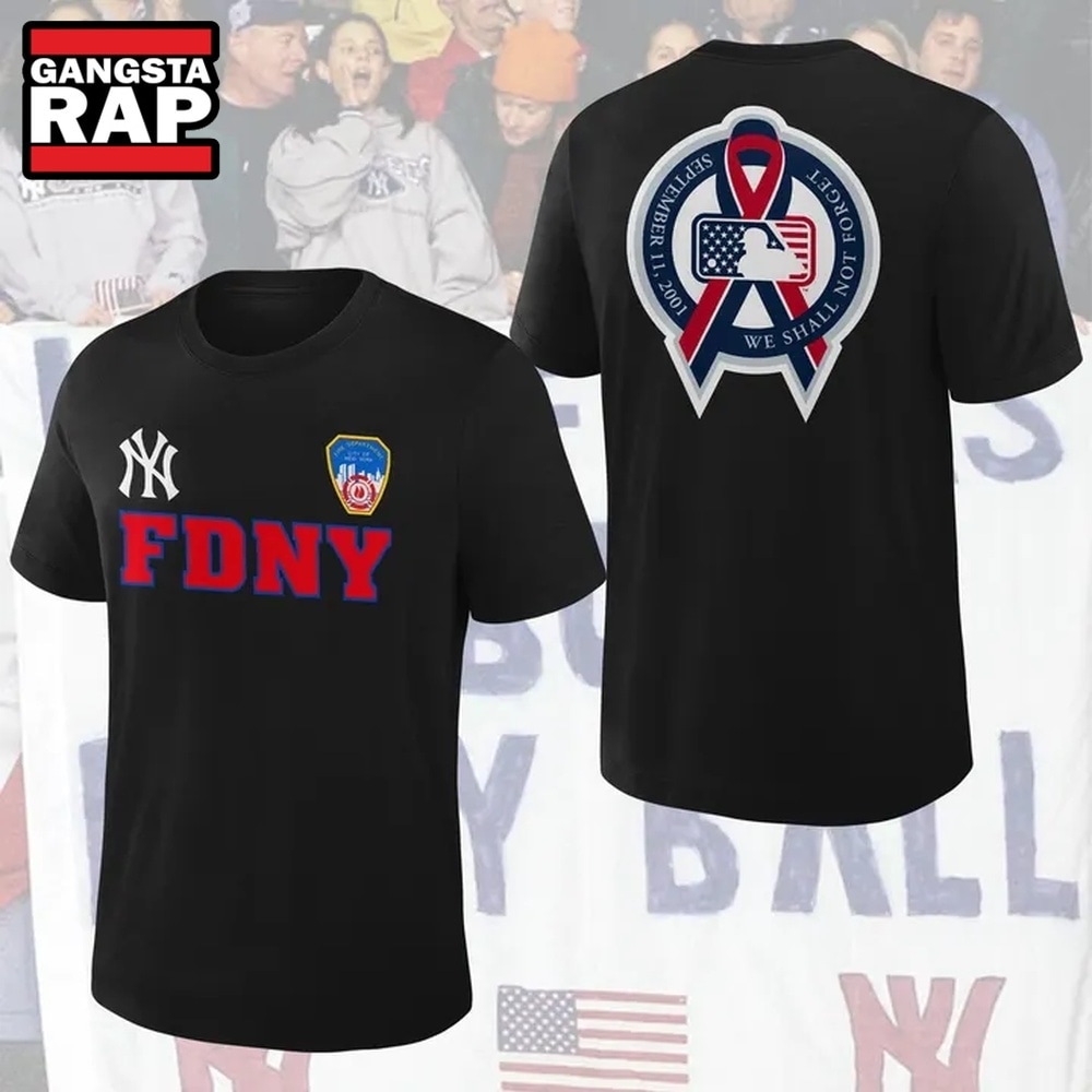New York Yankees FDNY New York’s Bravest 2026 Limited Edition T Shirt, Trending Design Shirt New York Yankees FDNY New York’s Bravest 2026 Limited Edition T Shirt, Trending Design Shirt