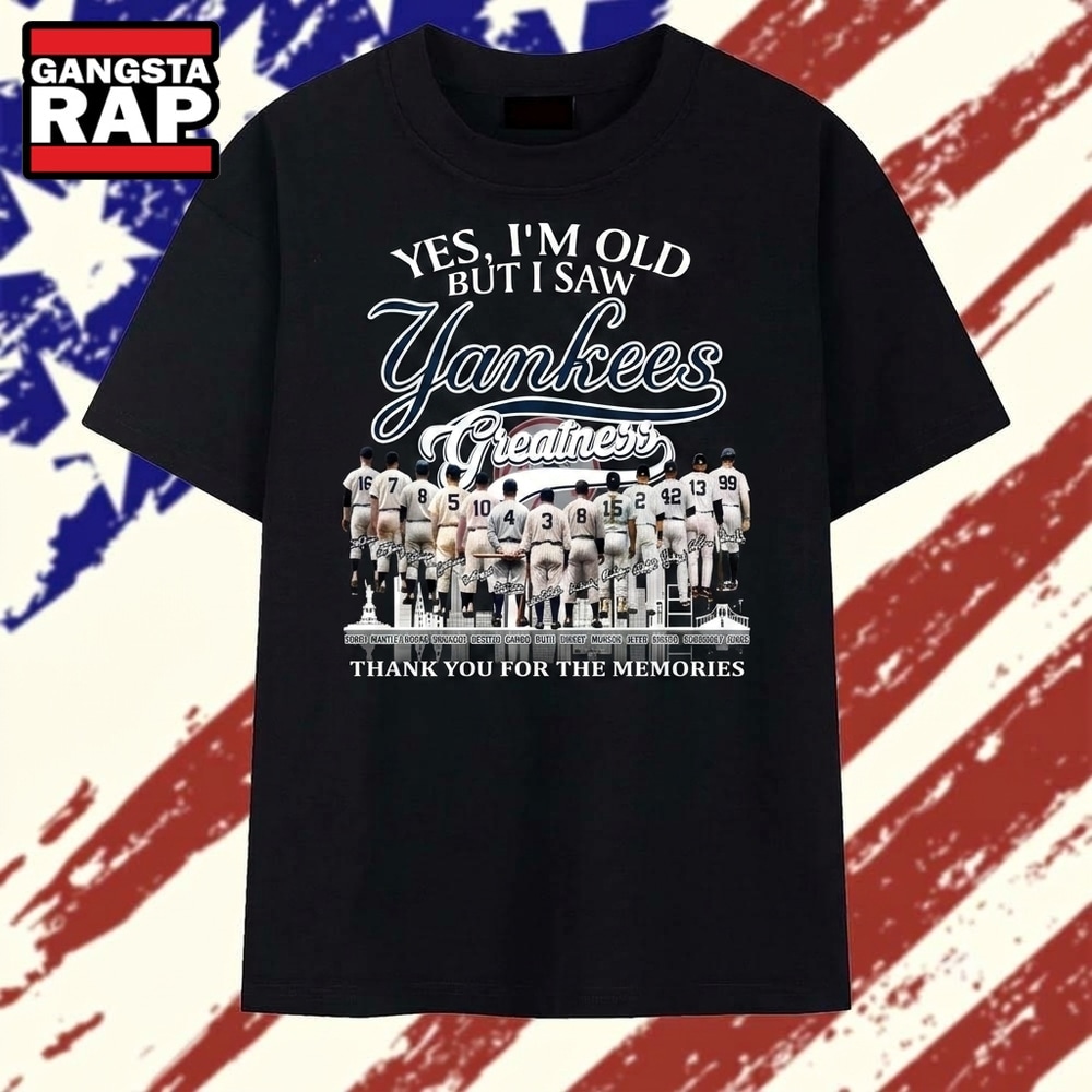 New York Yankees Greatness Legends Baseball Graphic T Shirt, Trending 2D Shirt New York Yankees Greatness Legends Baseball Graphic T Shirt, Trending 2D Shirt