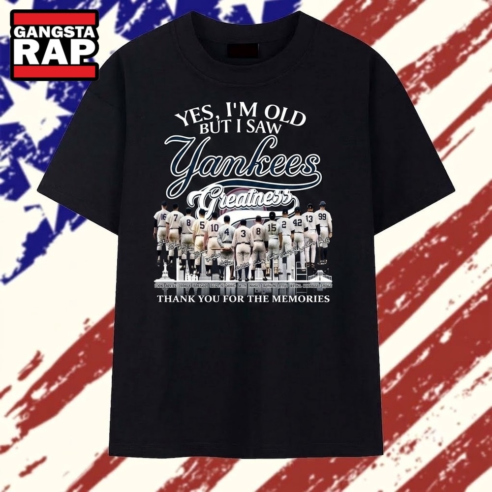 New York Yankees Greatness Legends Signatures Vintage Baseball Graphic T Shirt, Trending 2D Shirt New York Yankees Greatness Legends Signatures Vintage Baseball Graphic T Shirt, Trending 2D Shirt