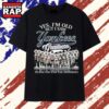 New York Yankees Greatness Legends Signatures Vintage Graphic T Shirt, Trending 2D Shirt New York Yankees Greatness Legends Signatures Vintage Graphic T Shirt