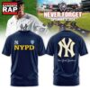 New York Yankees Never Forget FDNY 2026 New Design 3D Shirt, Trending Design Shirt New York Yankees Never Forget Fdny 2026 New Design 3D Shirt