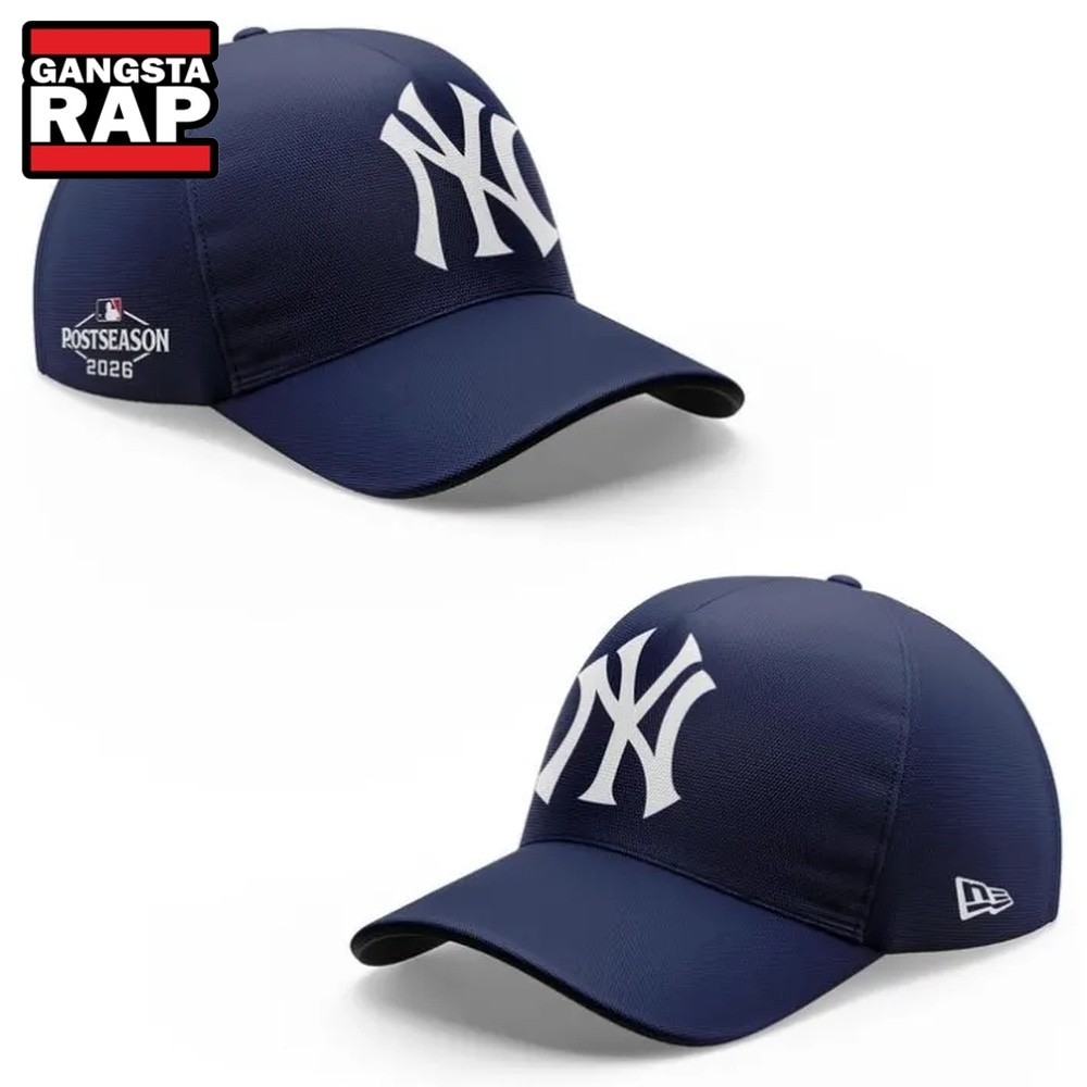 New York Yankees Postseason Clinched 2026 Baseball Cap, Trending Baseball Cap New York Yankees Postseason Clinched 2026 Baseball Cap, Trending Baseball Cap