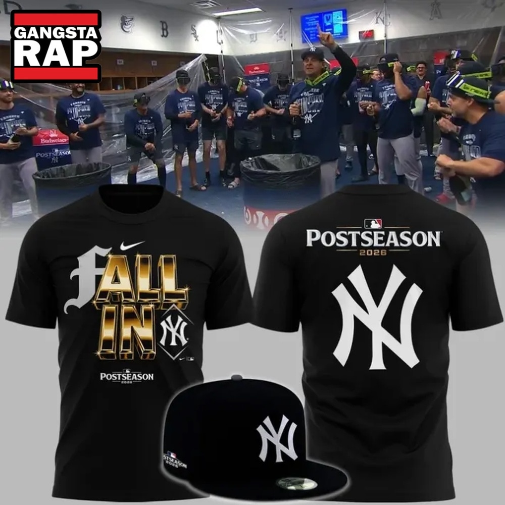 New York Yankees Postseason Clinched 2026 Limited Edition T Shirt, Trending Design Shirt New York Yankees Postseason Clinched 2026 Limited Edition T Shirt