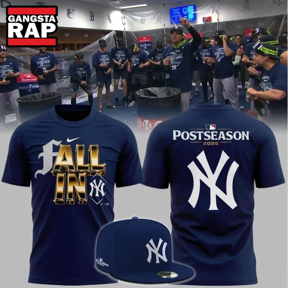 New York Yankees Postseason Clinched 2026 Special New T Shirt, Trending Design Shirt New York Yankees Postseason Clinched 2026 Special New T Shirt