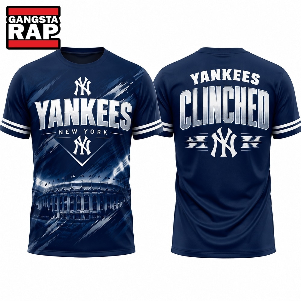 New York Yankees Postseason Clinched No Time Like October 2026 3D Shirt, Trending Design Shirt New York Yankees Postseason Clinched No Time Like October 2026 3D Shirt, Trending Design Shirt