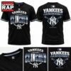New York Yankees Postseason Clinched No Time Like October 2026 Black T Shirt, Trending Design Shirt New York Yankees Postseason Clinched NO Time Like October 2026 Black T Shirt