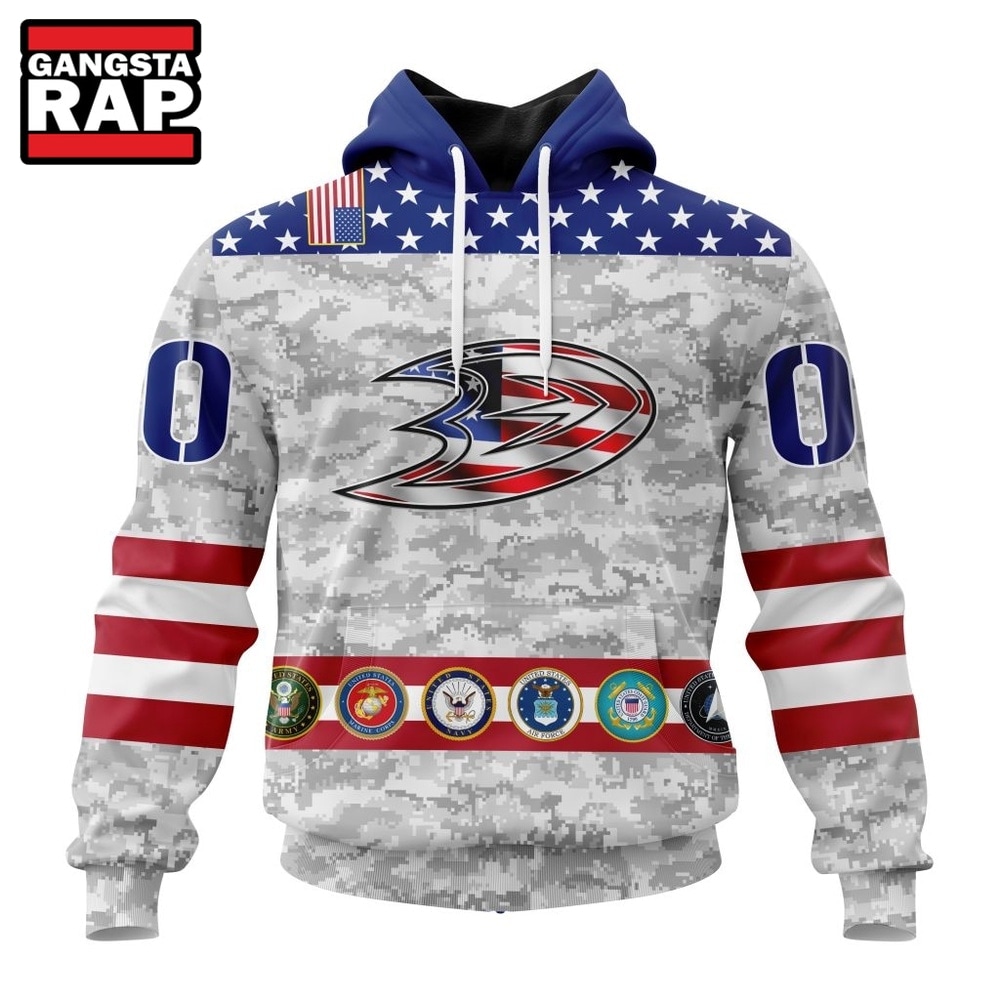NHL Anaheim Ducks Armed Forces Appreciation Design Hoodie, T Shirt, NHL 3D Shirt Nhl Anaheim Ducks Armed Forces Appreciation Design Hoodie T Shirt 1