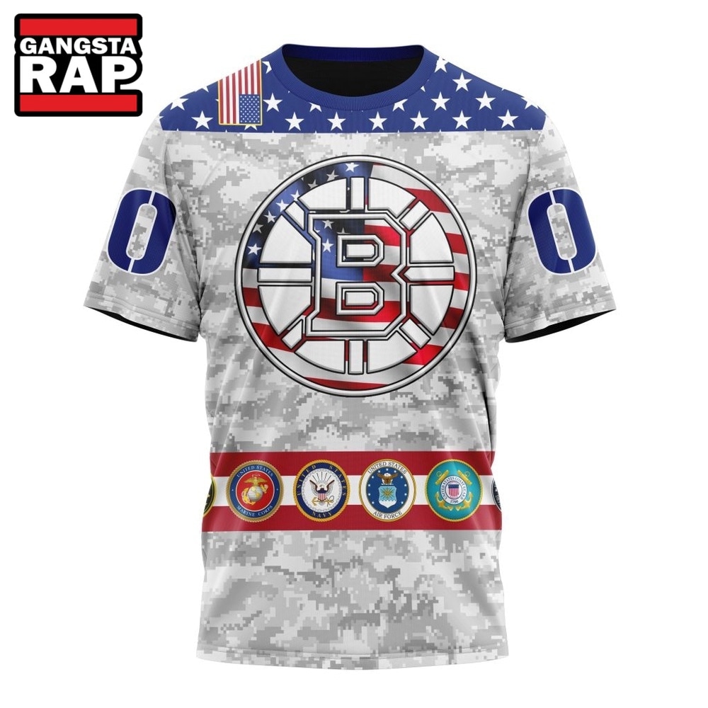 NHL Boston Bruins Armed Forces Appreciation Design Hoodie, T Shirt, NHL 3D Shirt NHL Boston Bruins Armed Forces Appreciation Design Hoodie, T Shirt, NHL 3D Shirt