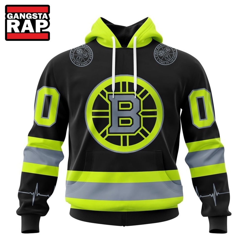 NHL Boston Bruins Specialized With FireFighter Uniforms Color Hoodie, T Shirt, NHL 3D Shirt NHL Boston Bruins Specialized With FireFighter Uniforms Color Hoodie, T Shirt, NHL 3D Shirt