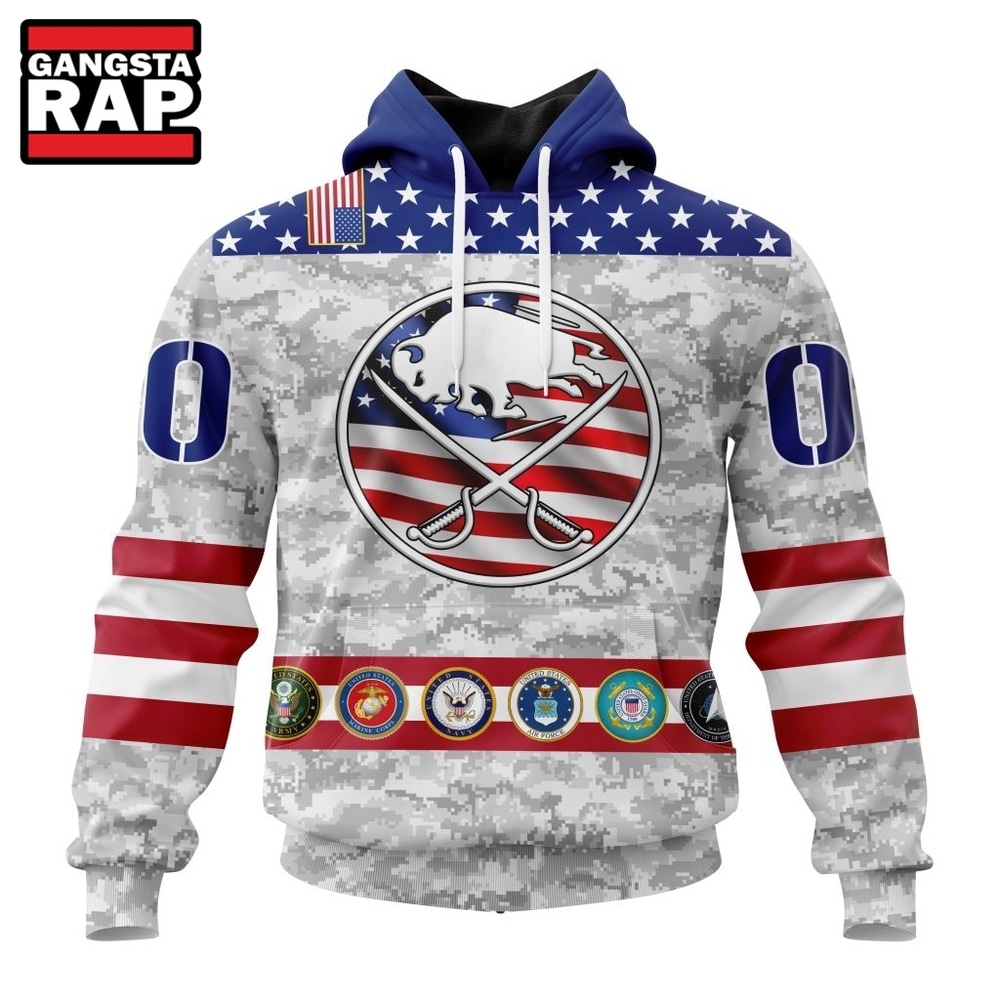 NHL Buffalo Sabres Armed Forces Appreciation Design Hoodie, T Shirt, NHL 3D Shirt Nhl Buffalo Sabres Armed Forces Appreciation Design Hoodie T Shirt 1