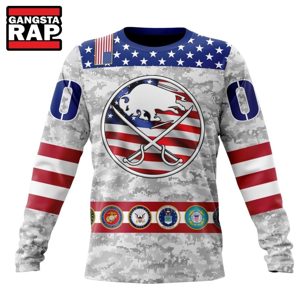 NHL Buffalo Sabres Armed Forces Appreciation Design Hoodie, T Shirt, NHL 3D Shirt NHL Buffalo Sabres Armed Forces Appreciation Design Hoodie, T Shirt, NHL 3D Shirt