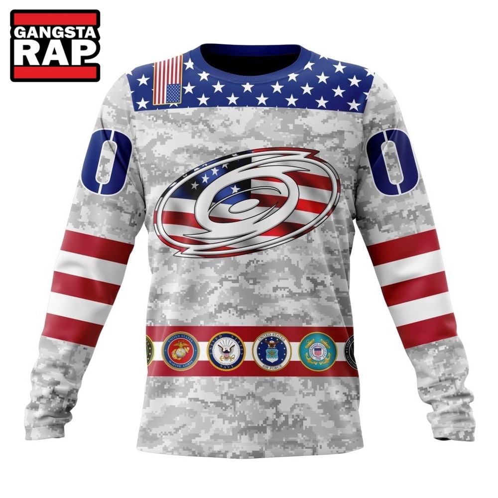 NHL Carolina Hurricanes Armed Forces Appreciation Design Hoodie, T Shirt, NHL 3D Shirt NHL Carolina Hurricanes Armed Forces Appreciation Design Hoodie, T Shirt, NHL 3D Shirt
