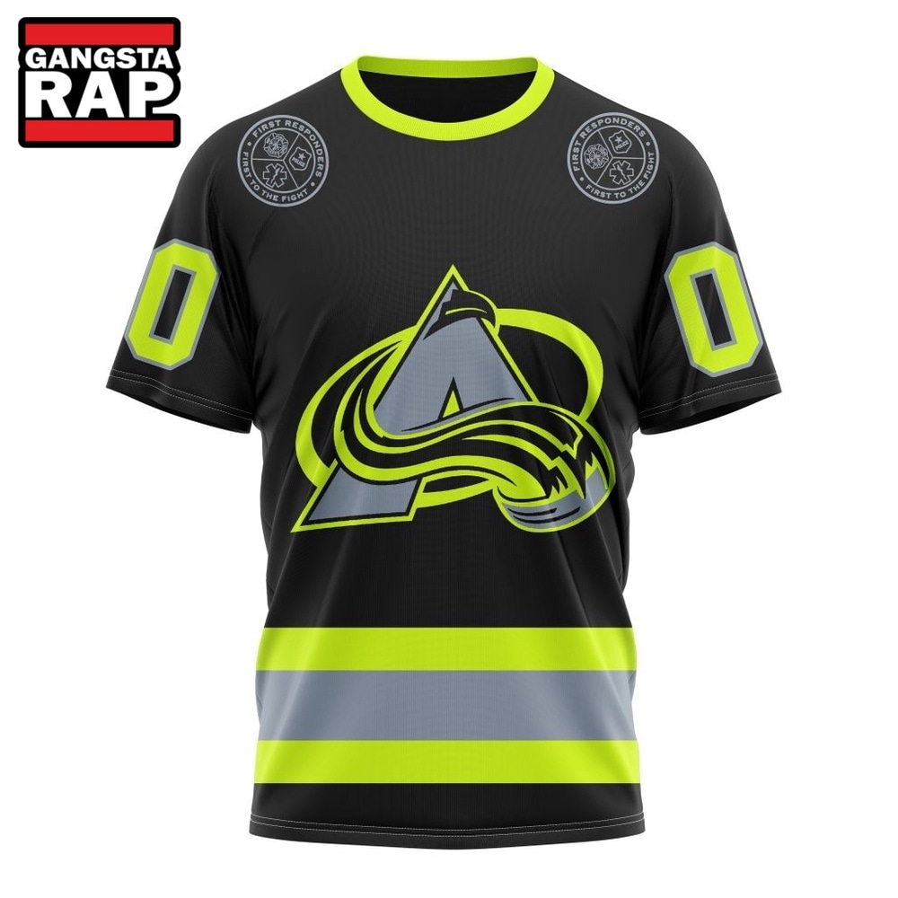 NHL Colorado Avalanche Specialized With FireFighter Uniforms Color Hoodie, T Shirt, NHL 3D Shirt NHL Colorado Avalanche Specialized With FireFighter Uniforms Color Hoodie, T Shirt, NHL 3D Shirt