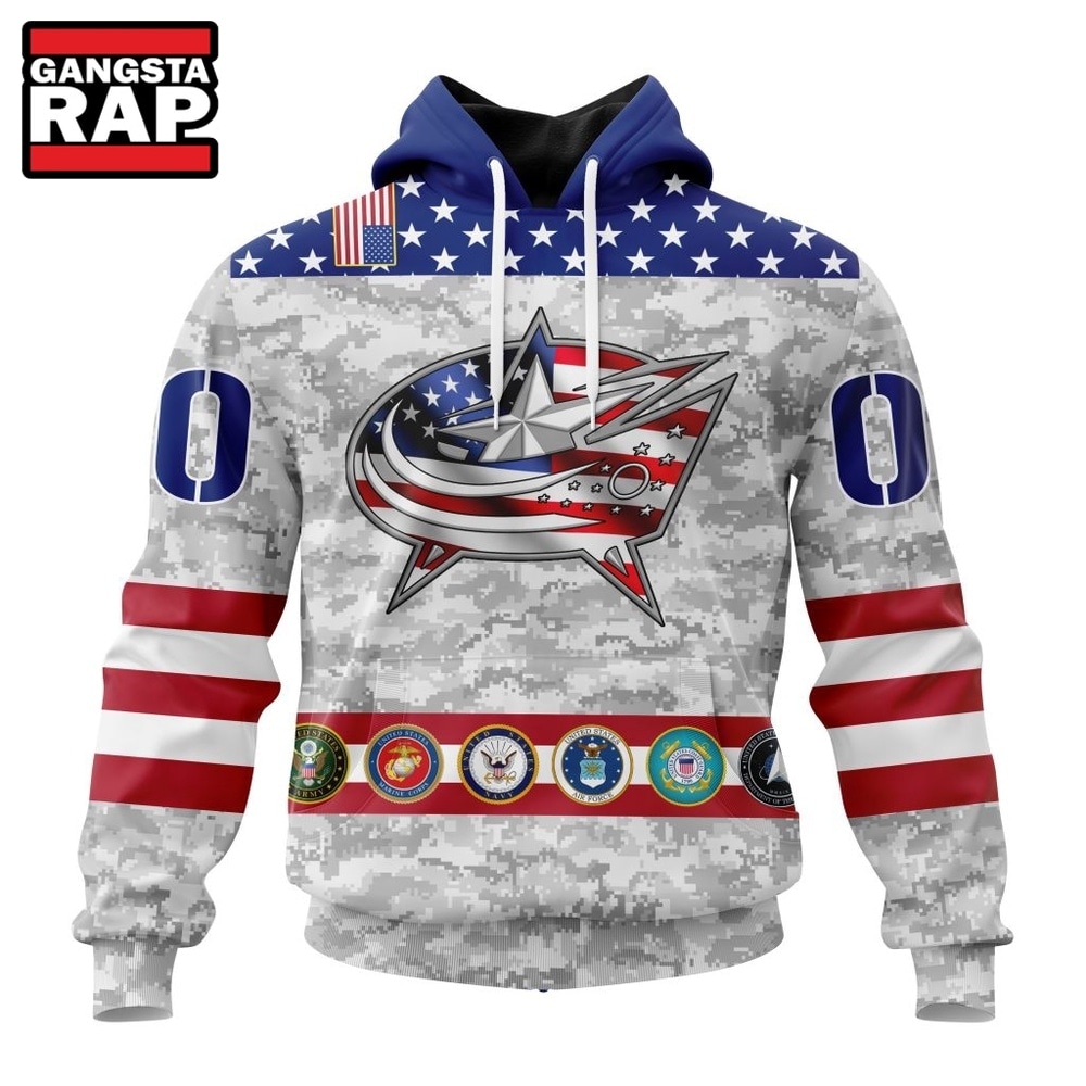 NHL Columbus Blue Jackets Armed Forces Appreciation Design Hoodie, T Shirt, NHL 3D Shirt Nhl Columbus Blue Jackets Armed Forces Appreciation Design Hoodie T Shirt 1