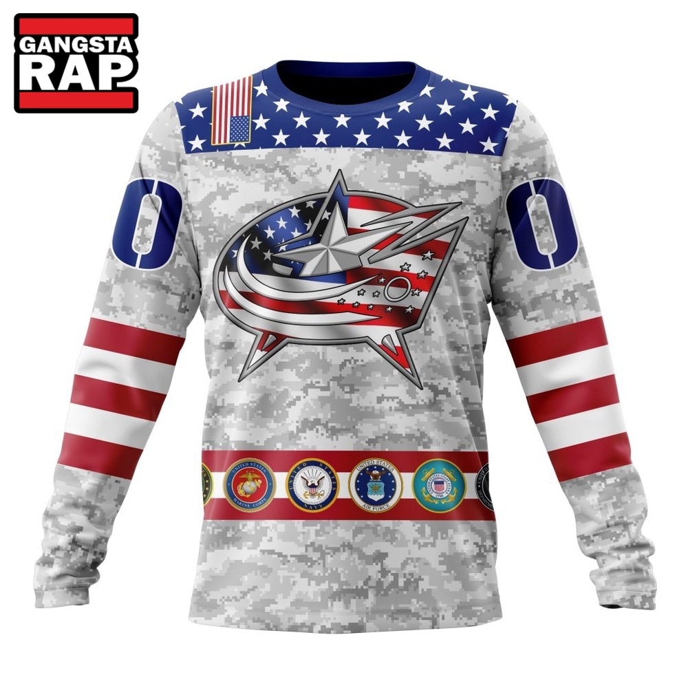 NHL Columbus Blue Jackets Armed Forces Appreciation Design Hoodie, T Shirt, NHL 3D Shirt NHL Columbus Blue Jackets Armed Forces Appreciation Design Hoodie, T Shirt, NHL 3D Shirt