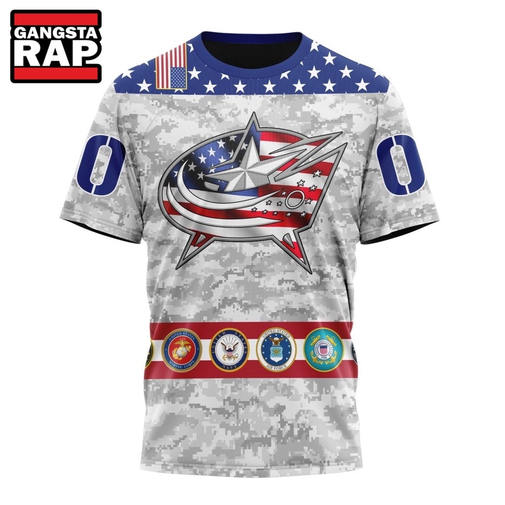 NHL Columbus Blue Jackets Armed Forces Appreciation Design Hoodie, T Shirt, NHL 3D Shirt NHL Columbus Blue Jackets Armed Forces Appreciation Design Hoodie, T Shirt, NHL 3D Shirt