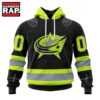 NHL Columbus Blue Jackets Specialized With FireFighter Uniforms Color Hoodie, T Shirt, NHL 3D Shirt Nhl Columbus Blue Jackets Specialized With Firefighter Uniforms Color Hoodie T Shirt 1