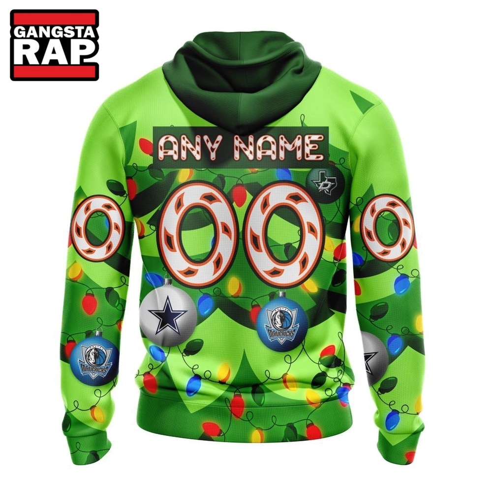 NHL Dallas Stars Specialized Christmass Tree Color And City's Sport Teams Hoodie, T Shirt, NHL 3D Shirt Nhl Dallas Stars Specialized Christmass Tree Color And City S Sport Teams Hoodie T Shirt 2