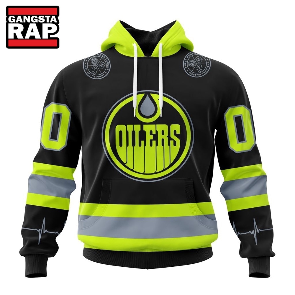 NHL Edmonton Oilers Specialized With FireFighter Uniforms Color Hoodie, T Shirt, NHL 3D Shirt NHL Edmonton Oilers Specialized With FireFighter Uniforms Color Hoodie, T Shirt, NHL 3D Shirt