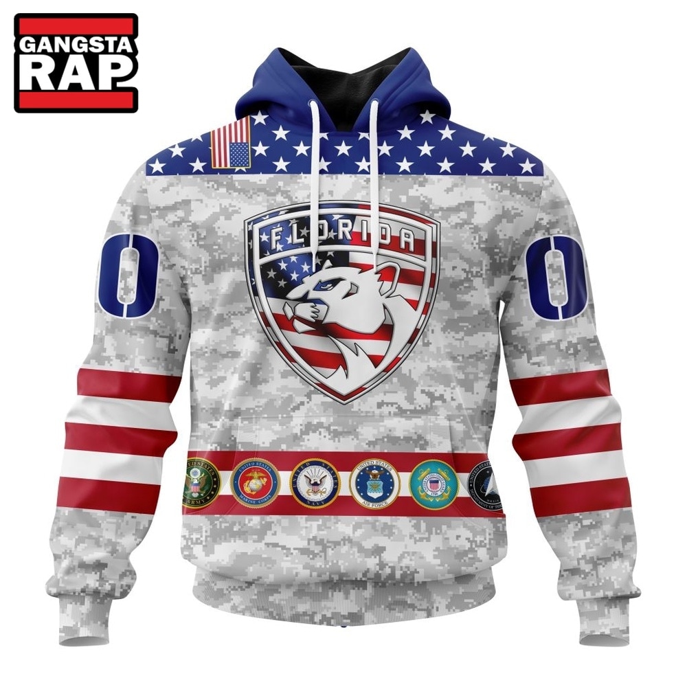 NHL Florida Panthers Armed Forces Appreciation Design Hoodie, T Shirt, NHL 3D Shirt Nhl Florida Panthers Armed Forces Appreciation Design Hoodie T Shirt 1