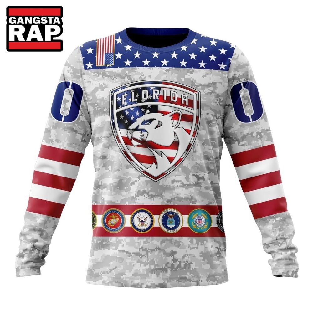 NHL Florida Panthers Armed Forces Appreciation Design Hoodie, T Shirt, NHL 3D Shirt NHL Florida Panthers Armed Forces Appreciation Design Hoodie, T Shirt, NHL 3D Shirt