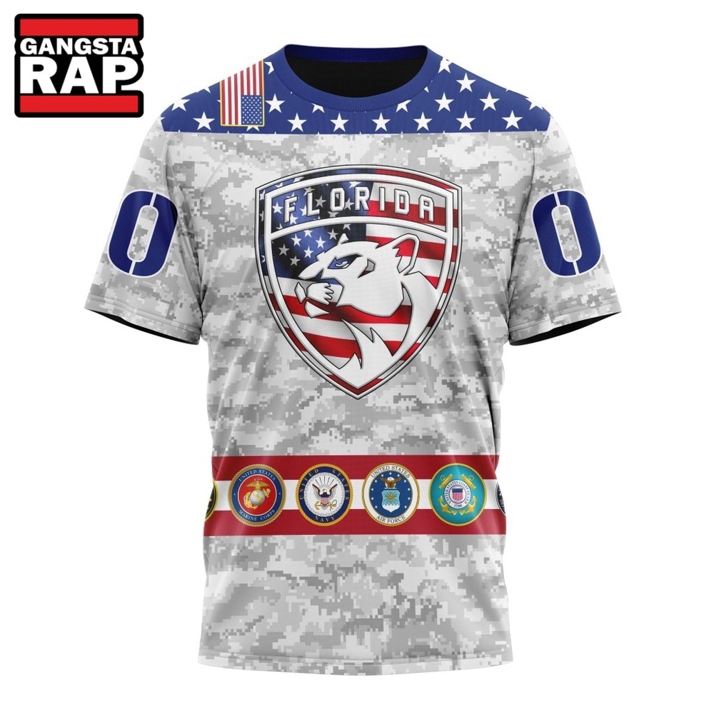 NHL Florida Panthers Armed Forces Appreciation Design Hoodie, T Shirt, NHL 3D Shirt NHL Florida Panthers Armed Forces Appreciation Design Hoodie, T Shirt, NHL 3D Shirt