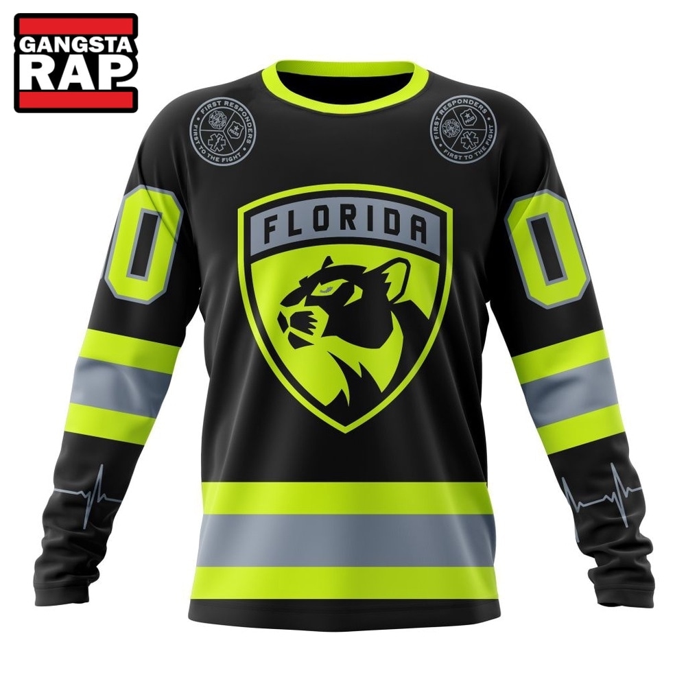 NHL Florida Panthers Specialized With FireFighter Uniforms Color Hoodie, T Shirt, NHL 3D Shirt NHL Florida Panthers Specialized With FireFighter Uniforms Color Hoodie, T Shirt, NHL 3D Shirt