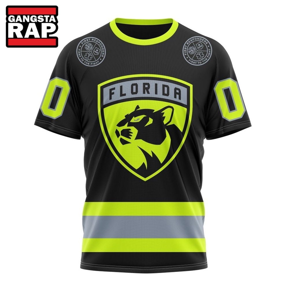 NHL Florida Panthers Specialized With FireFighter Uniforms Color Hoodie, T Shirt, NHL 3D Shirt NHL Florida Panthers Specialized With FireFighter Uniforms Color Hoodie, T Shirt, NHL 3D Shirt
