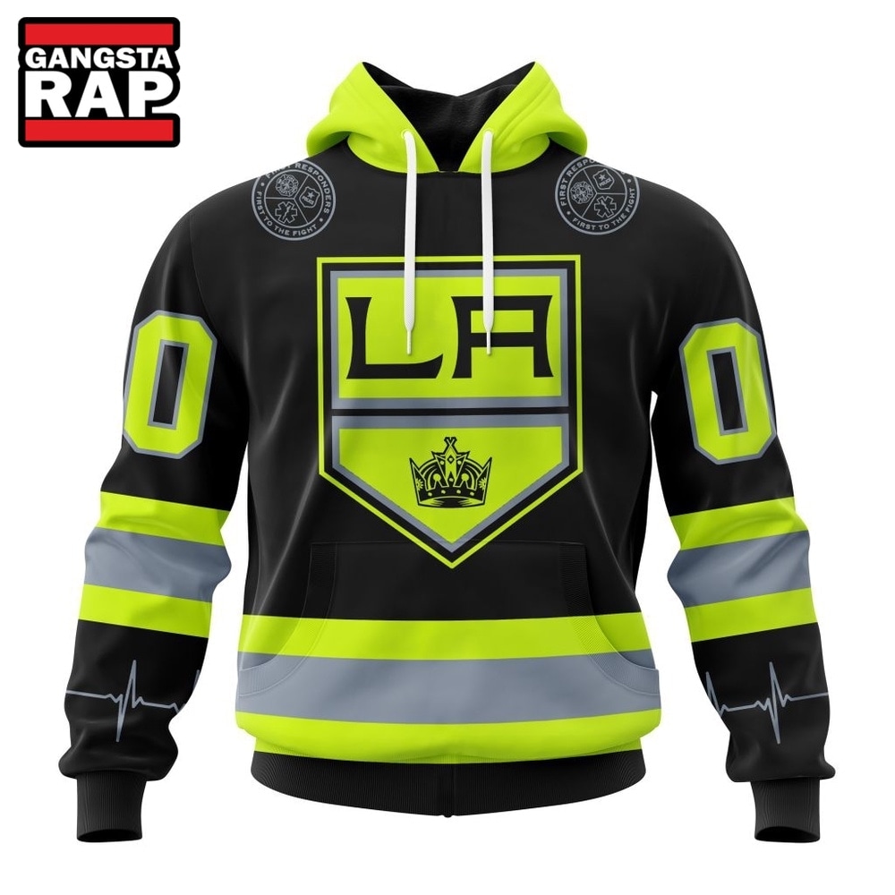 NHL Los Angeles Kings Specialized With FireFighter Uniforms Color Hoodie, T Shirt, NHL 3D Shirt NHL Los Angeles Kings Specialized With FireFighter Uniforms Color Hoodie, T Shirt, NHL 3D Shirt
