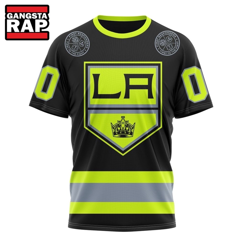 NHL Los Angeles Kings Specialized With FireFighter Uniforms Color Hoodie, T Shirt, NHL 3D Shirt NHL Los Angeles Kings Specialized With FireFighter Uniforms Color Hoodie, T Shirt, NHL 3D Shirt