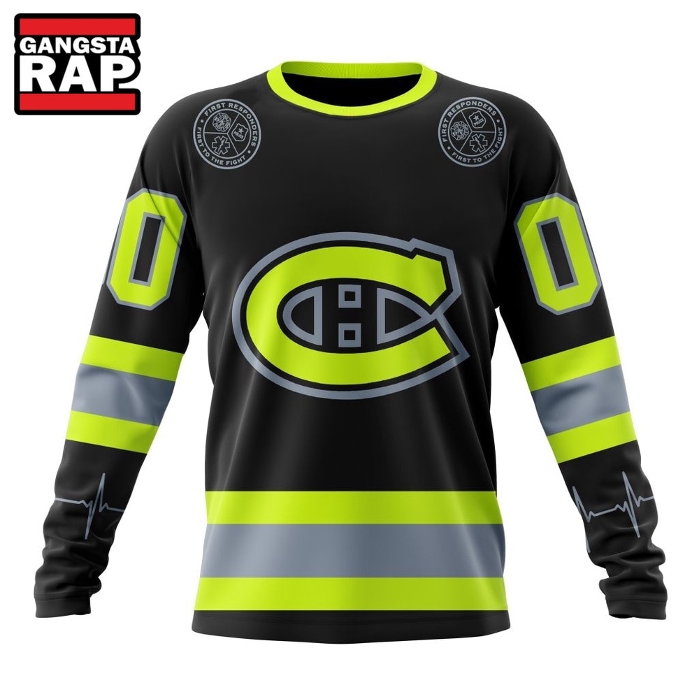 NHL Montreal Canadiens Specialized With FireFighter Uniforms Color Hoodie, T Shirt, NHL 3D Shirt NHL Montreal Canadiens Specialized With FireFighter Uniforms Color Hoodie, T Shirt, NHL 3D Shirt