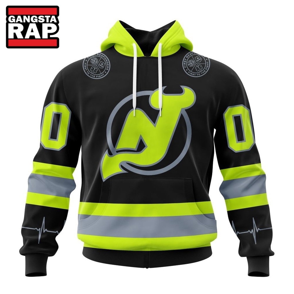 NHL New Jersey Devils Specialized With FireFighter Uniforms Color Hoodie, T Shirt, NHL 3D Shirt NHL New Jersey Devils Specialized With FireFighter Uniforms Color Hoodie, T Shirt, NHL 3D Shirt