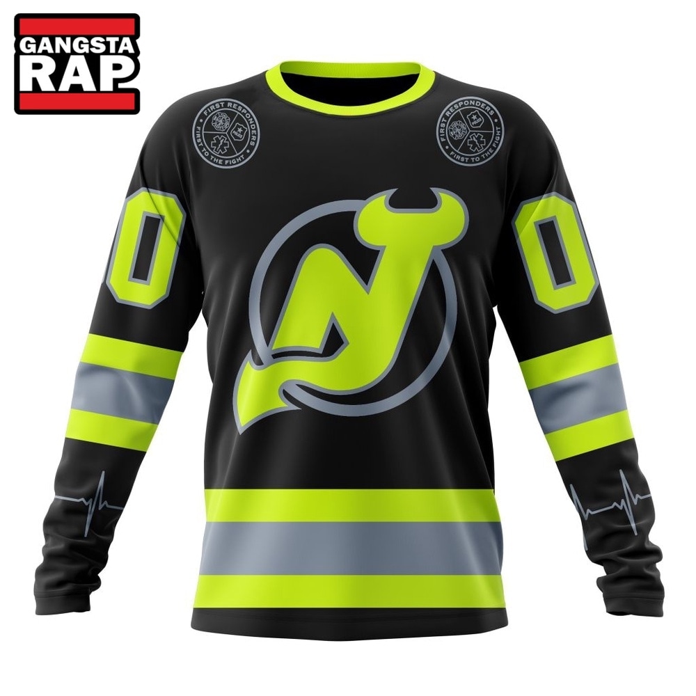 NHL New Jersey Devils Specialized With FireFighter Uniforms Color Hoodie, T Shirt, NHL 3D Shirt NHL New Jersey Devils Specialized With FireFighter Uniforms Color Hoodie, T Shirt, NHL 3D Shirt