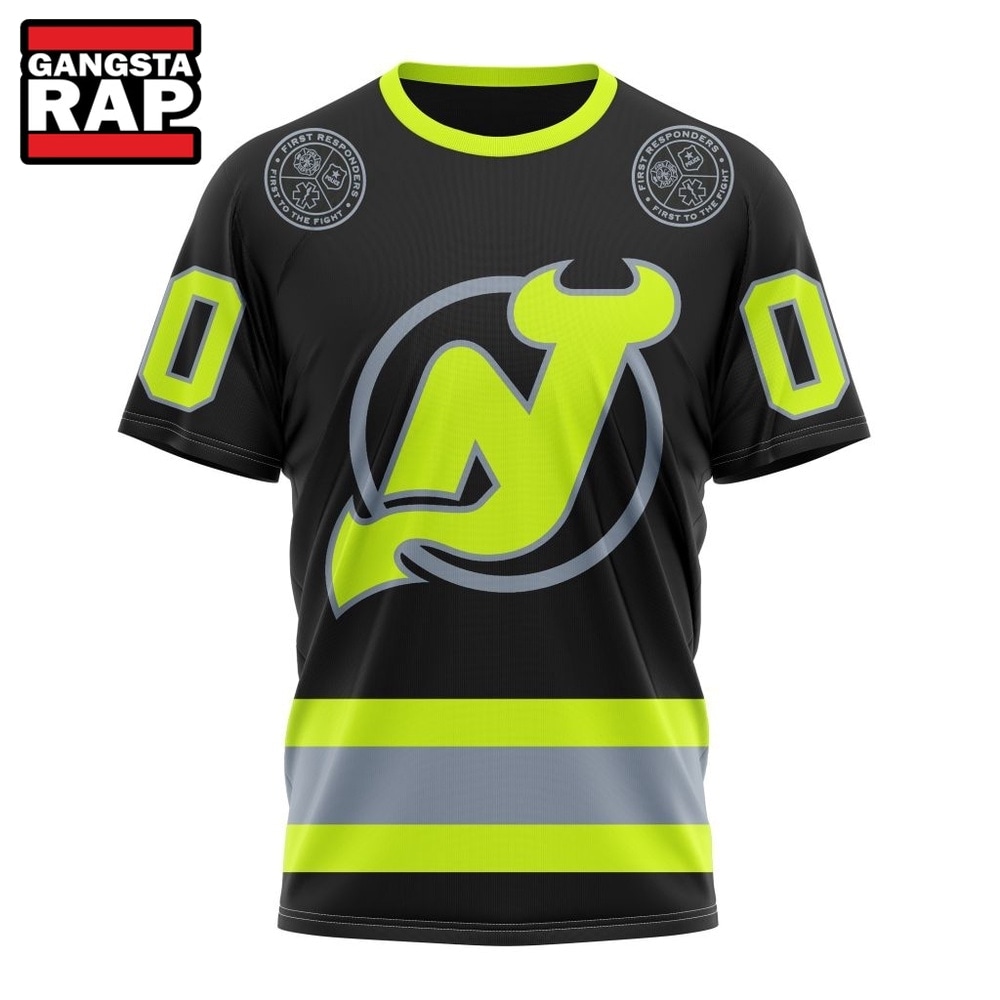 NHL New Jersey Devils Specialized With FireFighter Uniforms Color Hoodie, T Shirt, NHL 3D Shirt NHL New Jersey Devils Specialized With FireFighter Uniforms Color Hoodie, T Shirt, NHL 3D Shirt