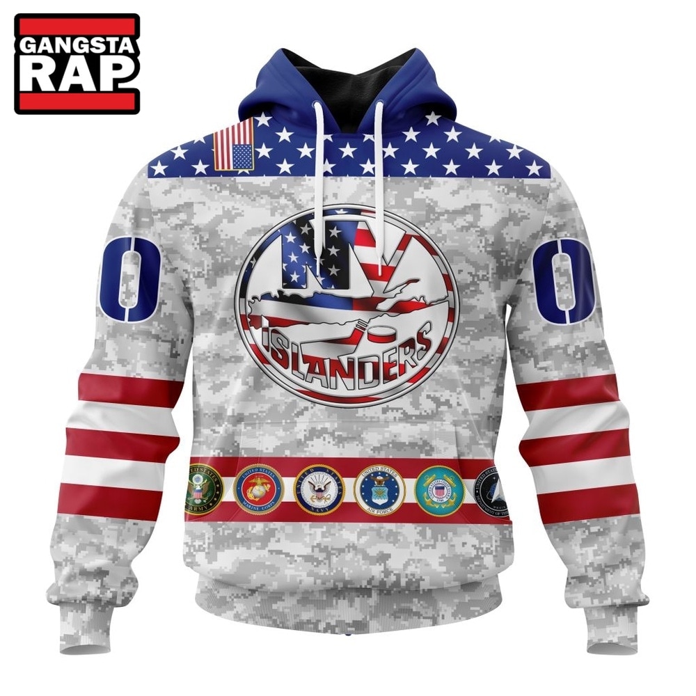 NHL New York Islanders Armed Forces Appreciation Design Hoodie, T Shirt, NHL 3D Shirt Nhl New York Islanders Armed Forces Appreciation Design Hoodie T Shirt 1