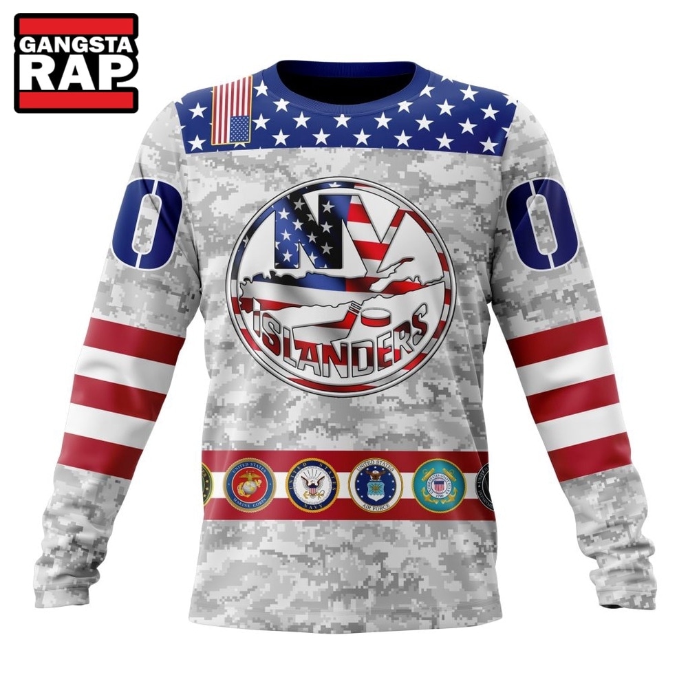 NHL New York Islanders Armed Forces Appreciation Design Hoodie, T Shirt, NHL 3D Shirt NHL New York Islanders Armed Forces Appreciation Design Hoodie, T Shirt, NHL 3D Shirt