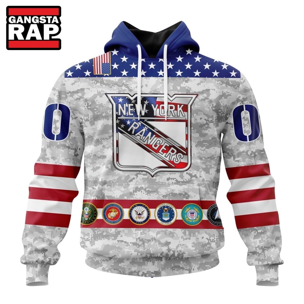 NHL New York Rangers Armed Forces Appreciation Design Hoodie, T Shirt, NHL 3D Shirt Nhl New York Rangers Armed Forces Appreciation Design Hoodie T Shirt 1