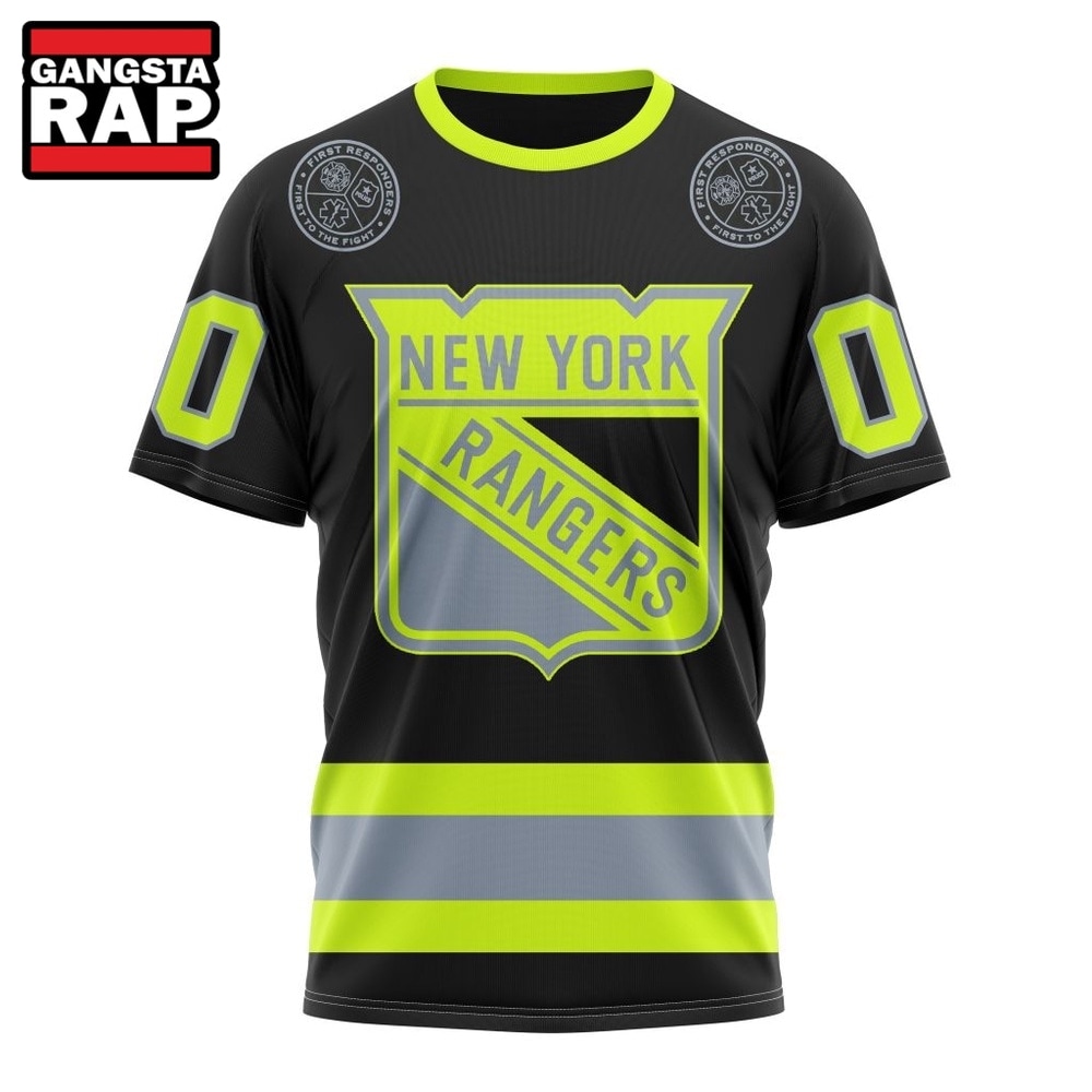 NHL New York Rangers Specialized With FireFighter Uniforms Color Hoodie, T Shirt, NHL 3D Shirt NHL New York Rangers Specialized With FireFighter Uniforms Color Hoodie, T Shirt, NHL 3D Shirt