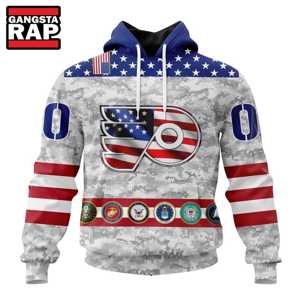 NHL Philadelphia Flyers Armed Forces Appreciation Design Hoodie, T Shirt, NHL 3D Shirt Nhl Philadelphia Flyers Armed Forces Appreciation Design Hoodie T Shirt 1