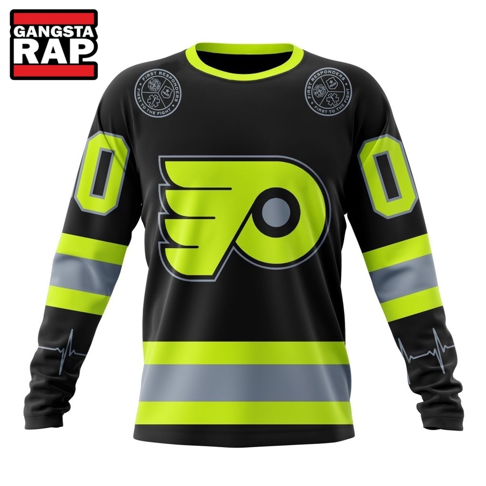 NHL Philadelphia Flyers Specialized With FireFighter Uniforms Color Hoodie, T Shirt, NHL 3D Shirt NHL Philadelphia Flyers Specialized With FireFighter Uniforms Color Hoodie, T Shirt, NHL 3D Shirt