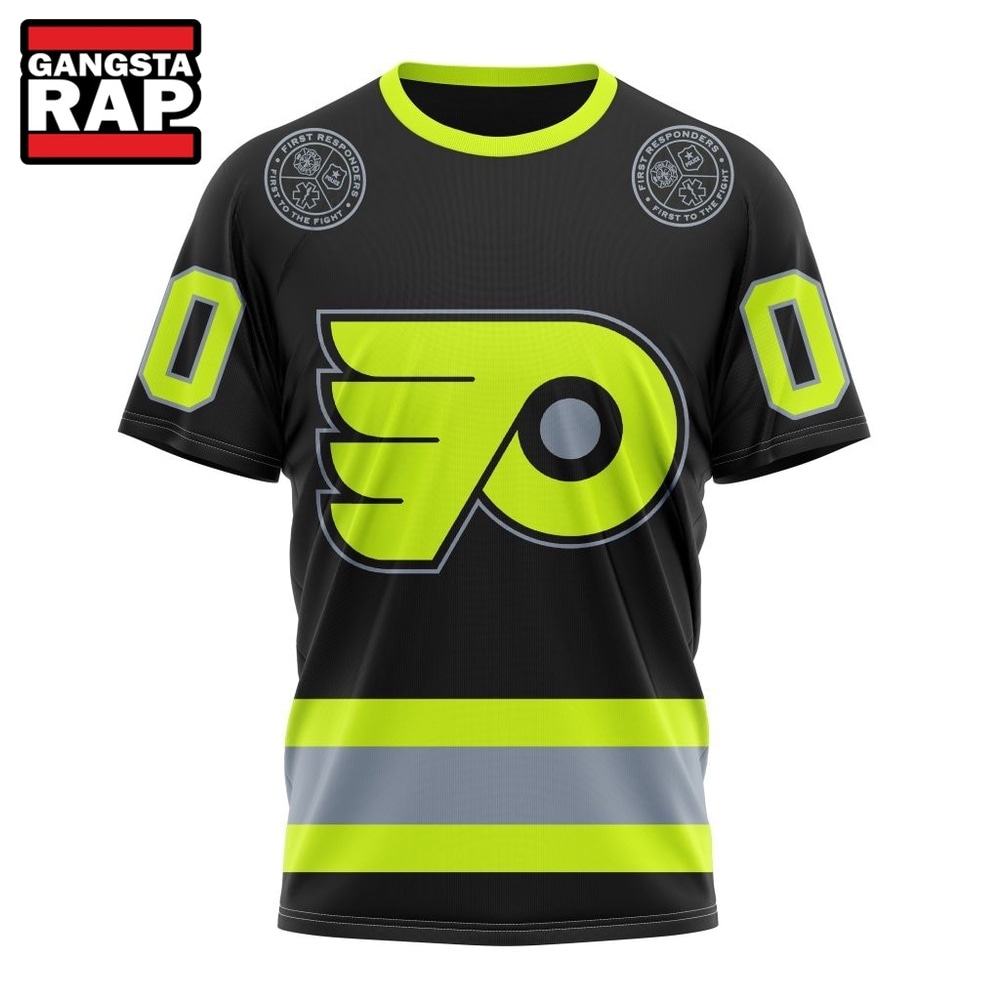 NHL Philadelphia Flyers Specialized With FireFighter Uniforms Color Hoodie, T Shirt, NHL 3D Shirt NHL Philadelphia Flyers Specialized With FireFighter Uniforms Color Hoodie, T Shirt, NHL 3D Shirt